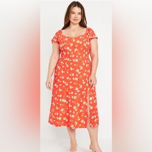 Old Navy Puff Sleeve Sundress